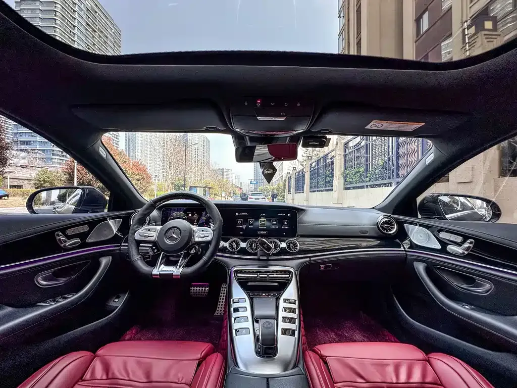 Mercedes-Benz AMG GT — фото 6