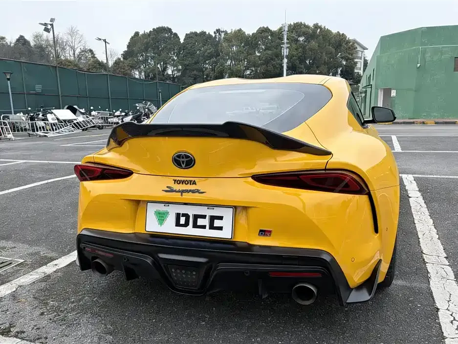 Toyota Supra 2022 из CN, фото 10