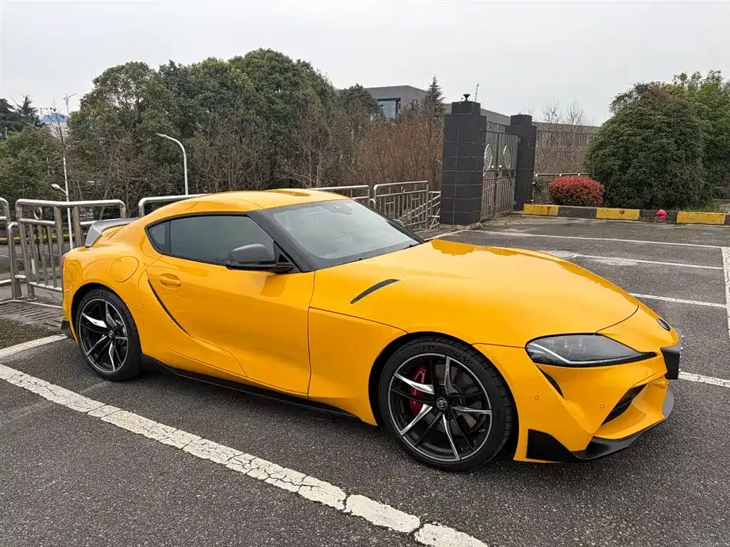 Toyota Supra 2022 из CN, фото 7