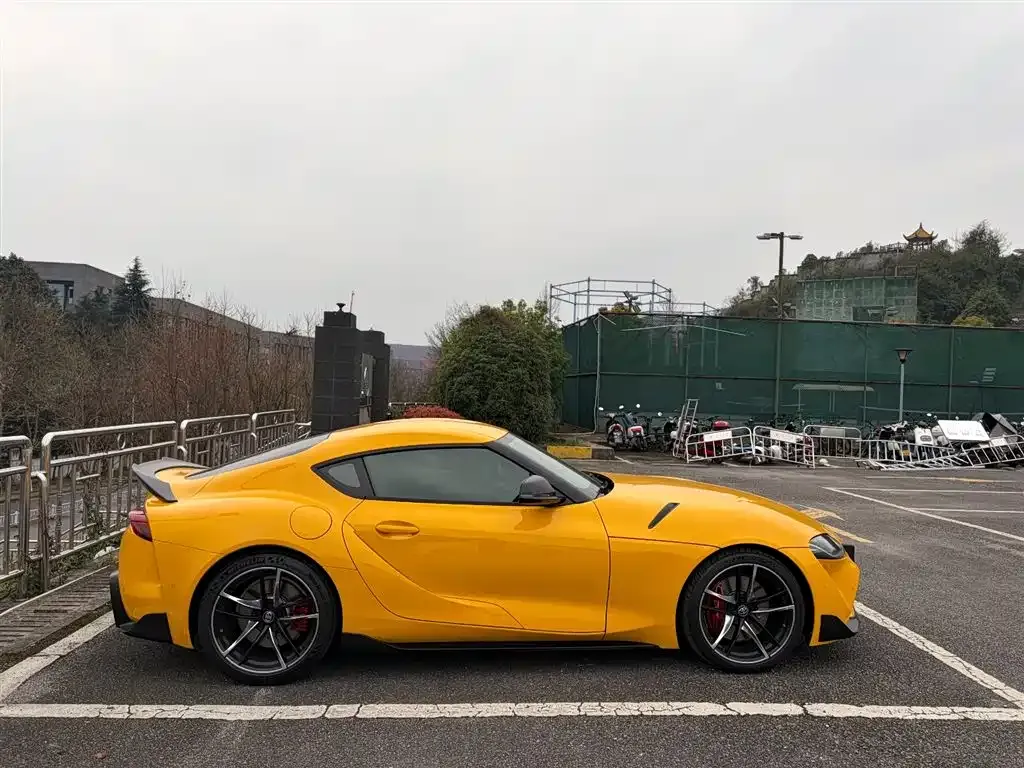 Toyota Supra 2022 из CN, фото 5