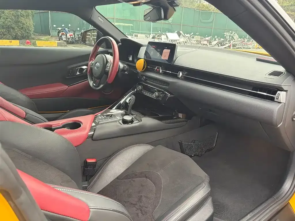 Toyota Supra 2022 из CN, фото 2