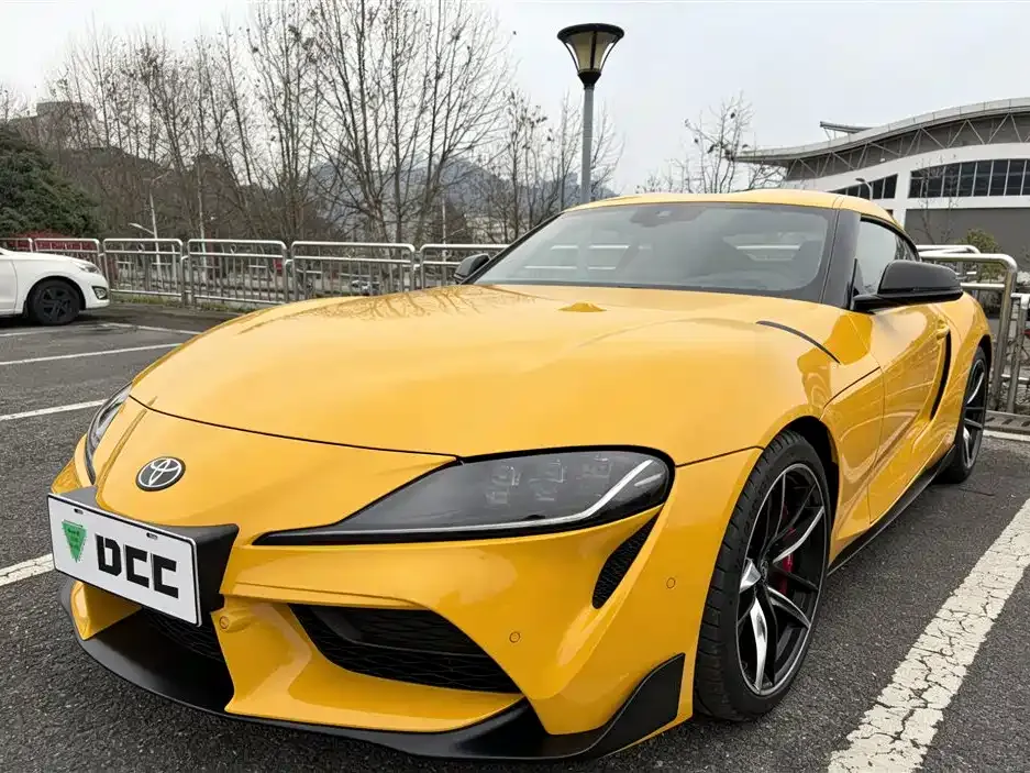 Toyota Supra 2022 из CN, фото 8