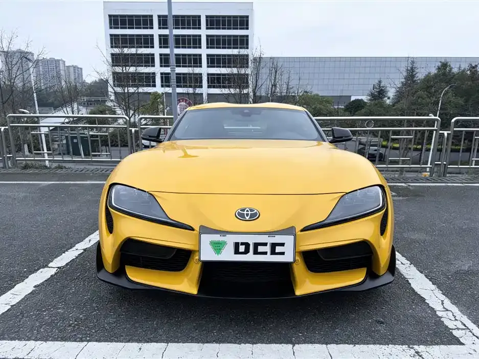 Toyota Supra 2022 из CN, фото 6