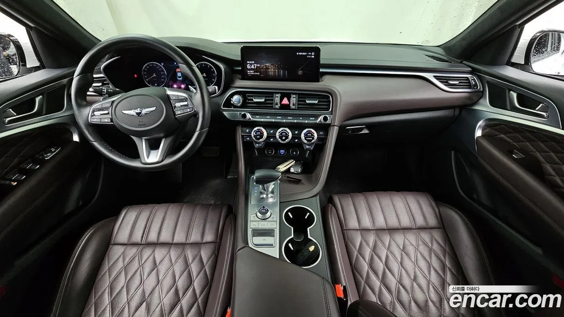 Genesis G70 — фото 10