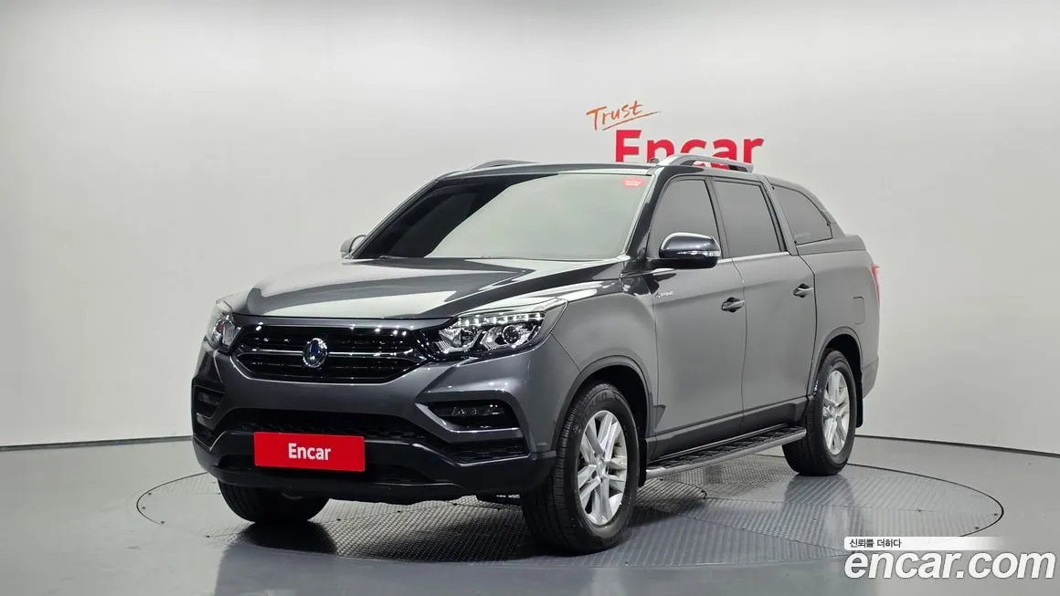 KG Mobility (Ssangyong) Rexton — фото 1