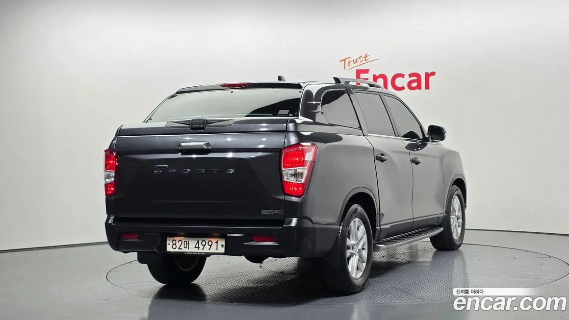 KG Mobility (Ssangyong) Rexton — фото 7