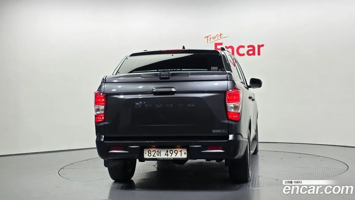 KG Mobility (Ssangyong) Rexton — фото 6
