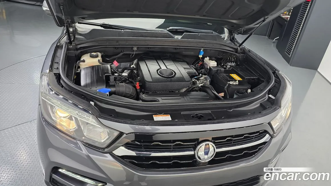 KG Mobility (Ssangyong) Rexton — фото 8