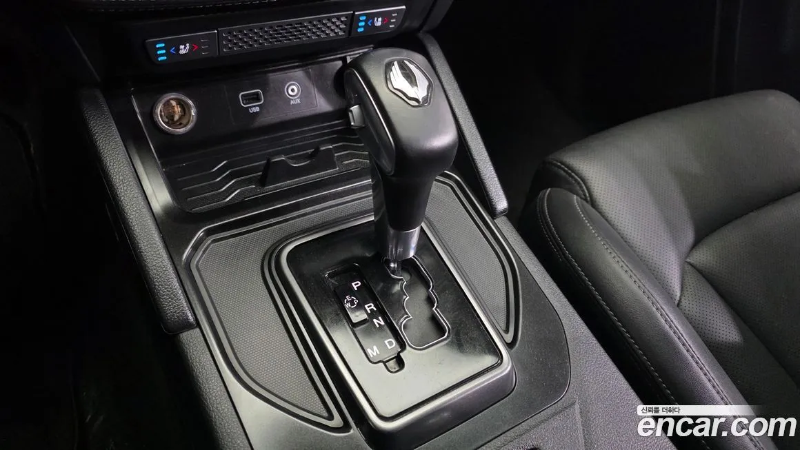 KG Mobility (Ssangyong) Rexton — фото 4