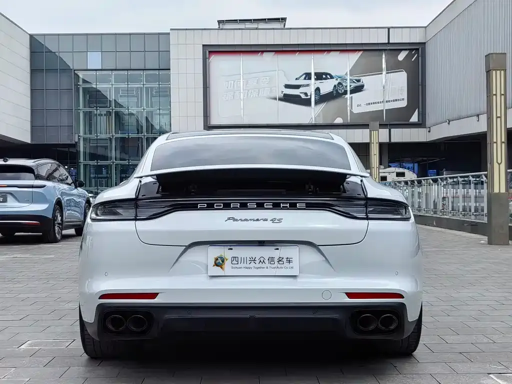 Porsche Panamera — фото 10