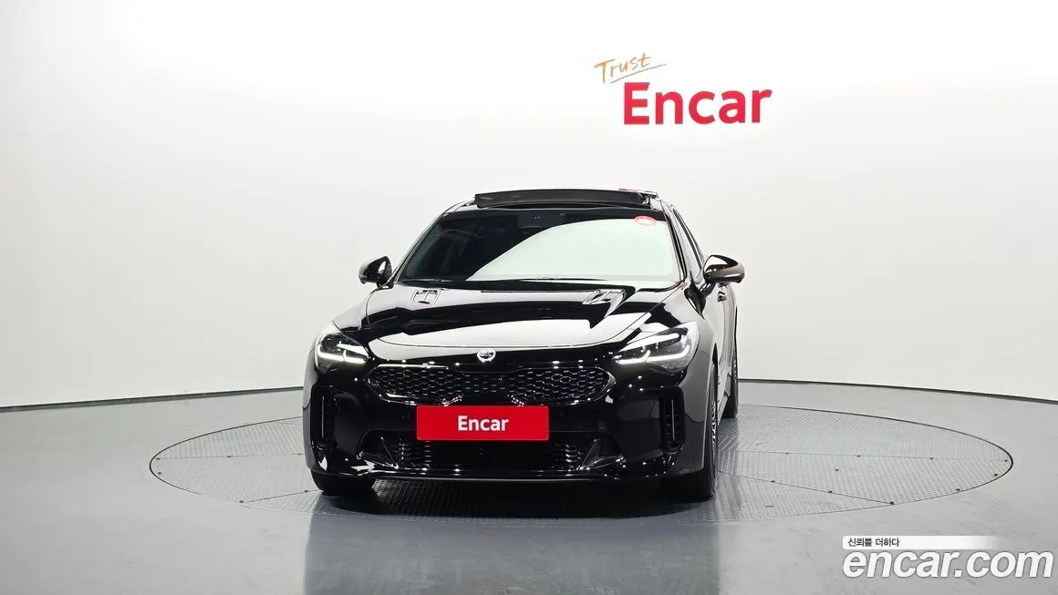 Kia Stinger 2021 из KR, фото 3