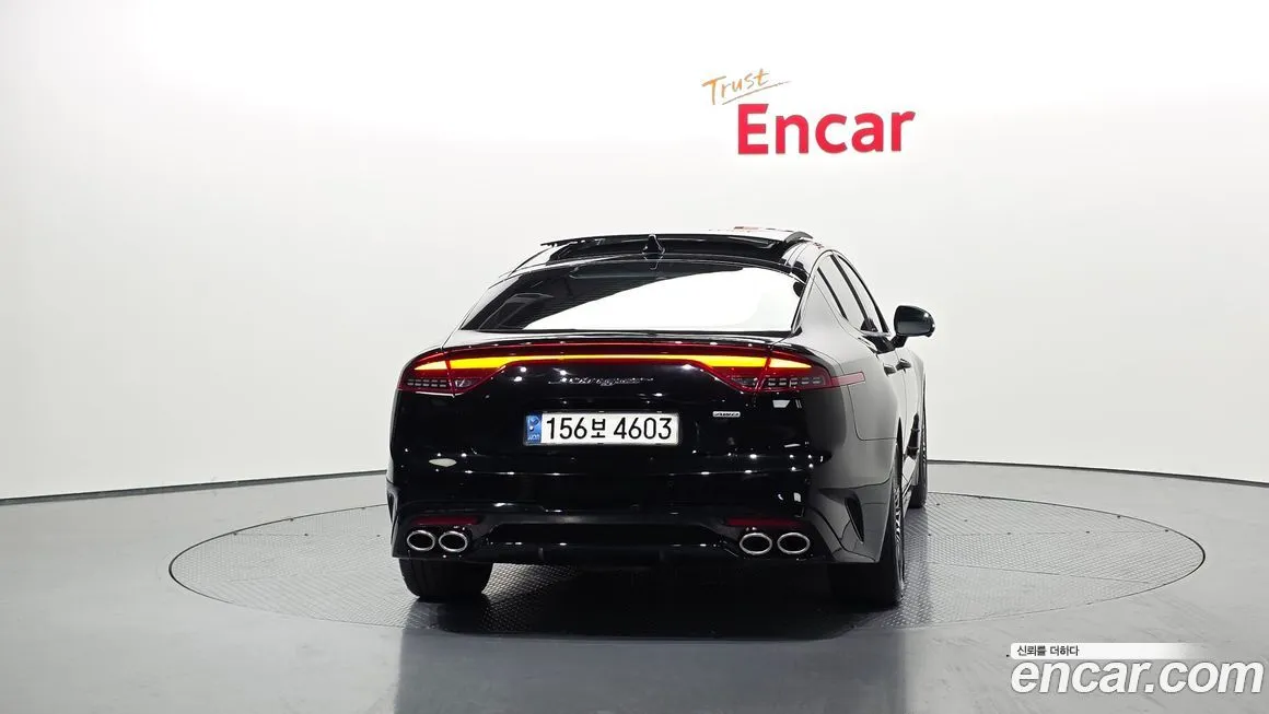 Kia Stinger 2021 из KR, фото 4