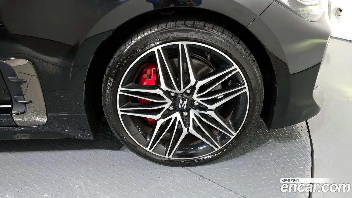 Kia Stinger 2021 из KR, фото 8