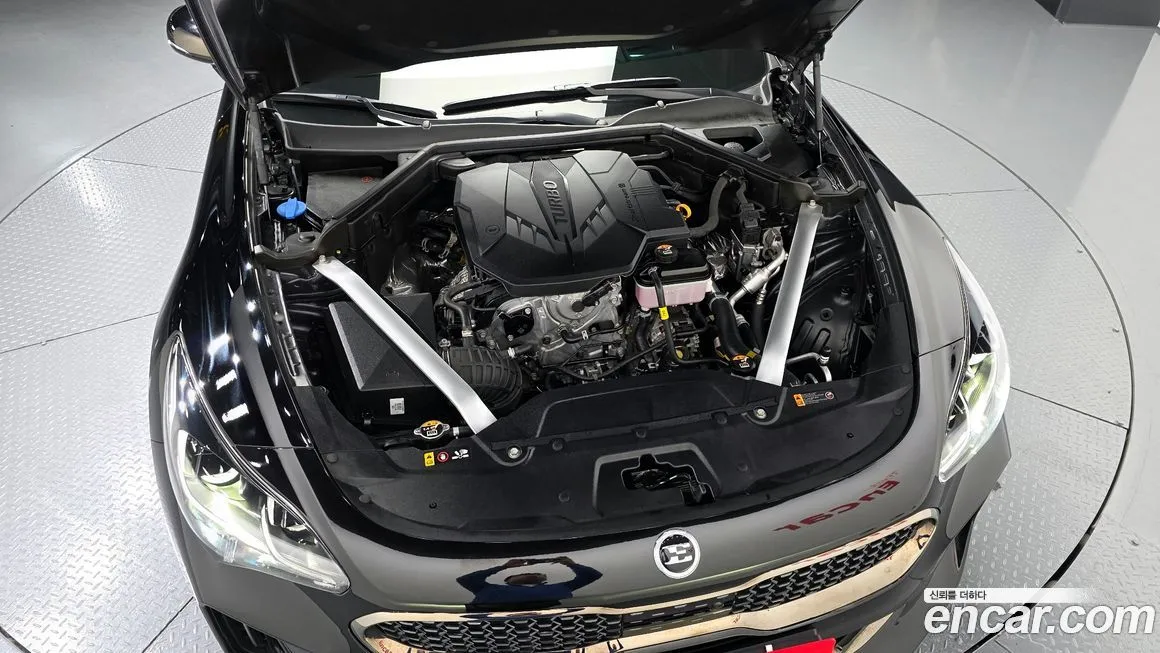 Kia Stinger 2021 из KR, фото 9