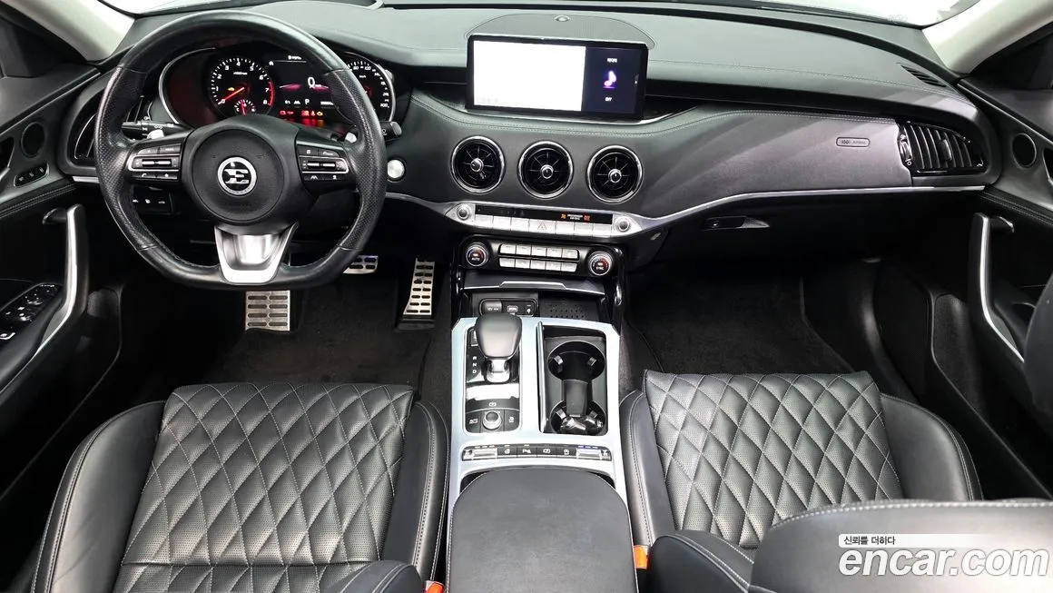 Kia Stinger 2021 из KR, фото 7