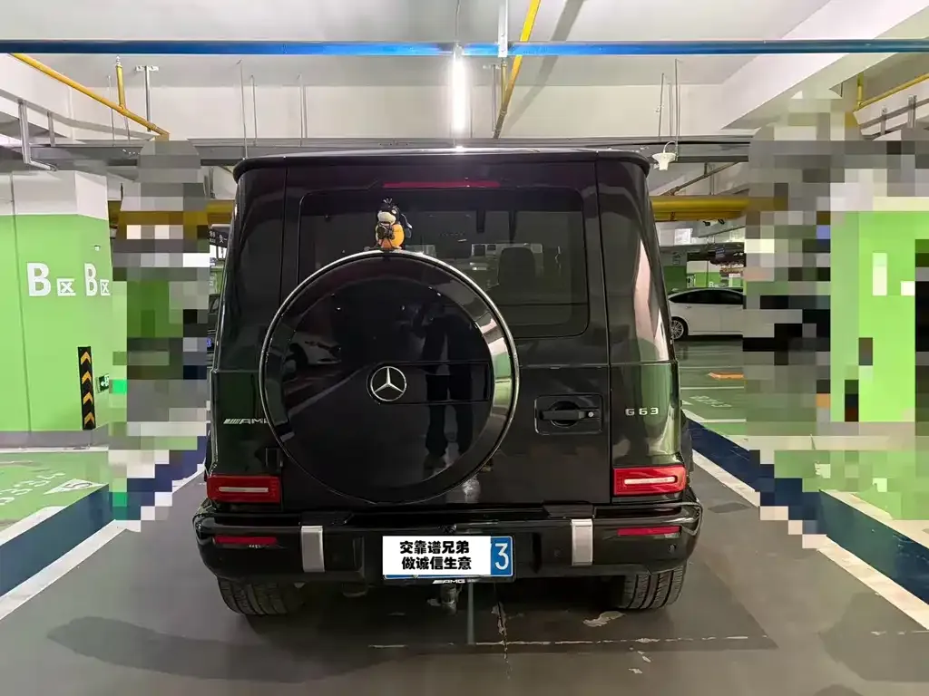 Mercedes-Benz G-Class AMG — фото 6
