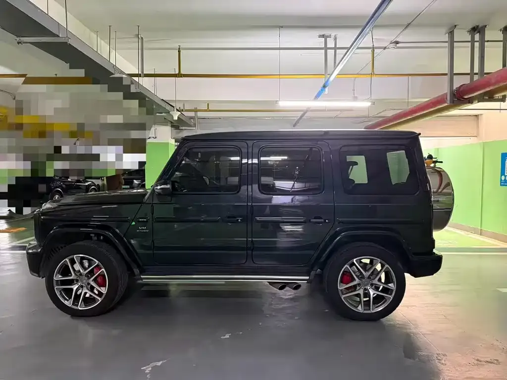 Mercedes-Benz G-Class AMG — фото 3