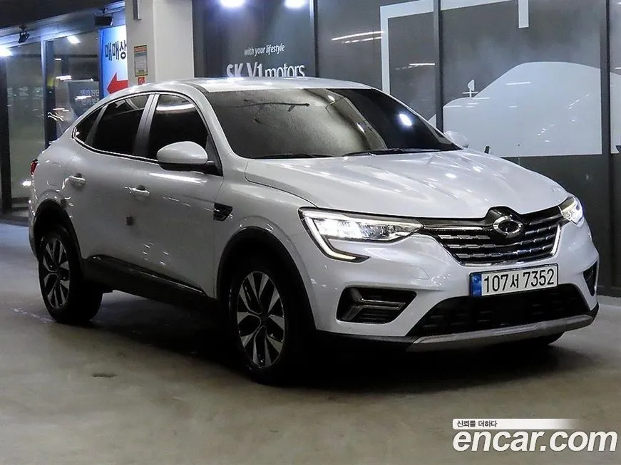 Renault Korea (Samsung) XM3 2023 из KR, фото 1