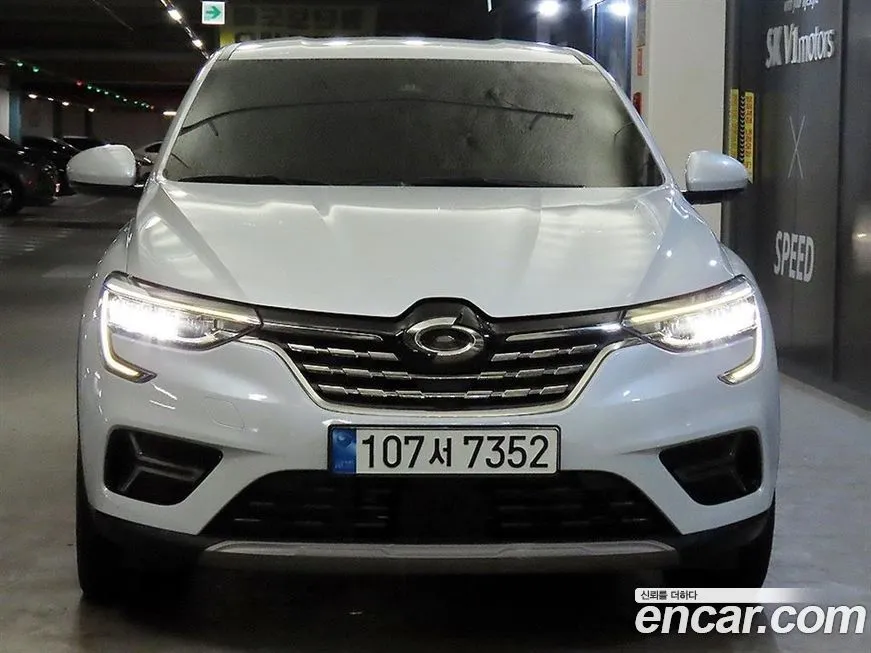 Renault Korea (Samsung) XM3 2023 из KR, фото 3