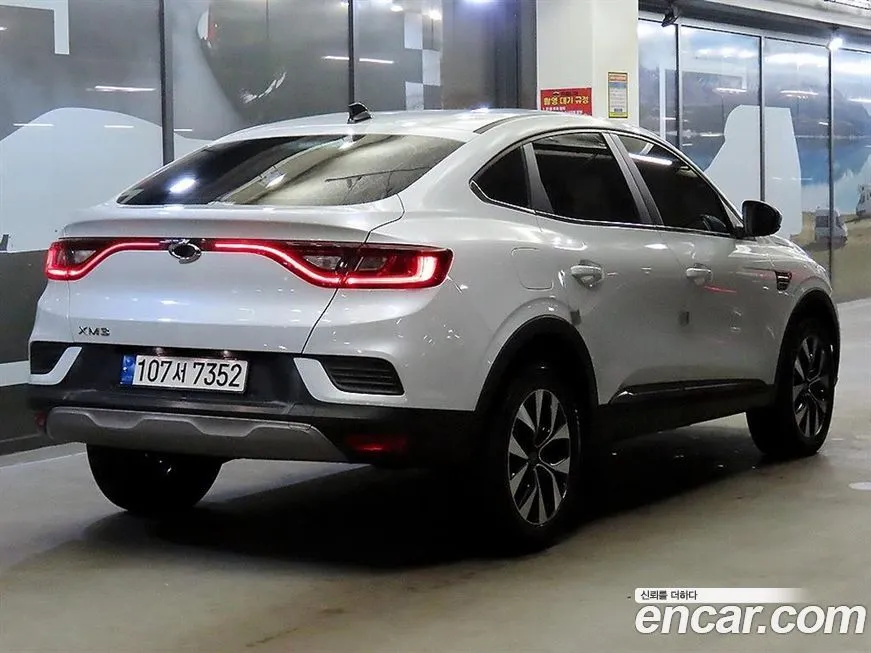 Renault Korea (Samsung) XM3 2023 из KR, фото 6