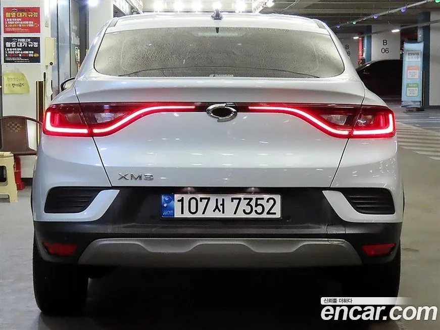 Renault Korea (Samsung) XM3 2023 из KR, фото 5