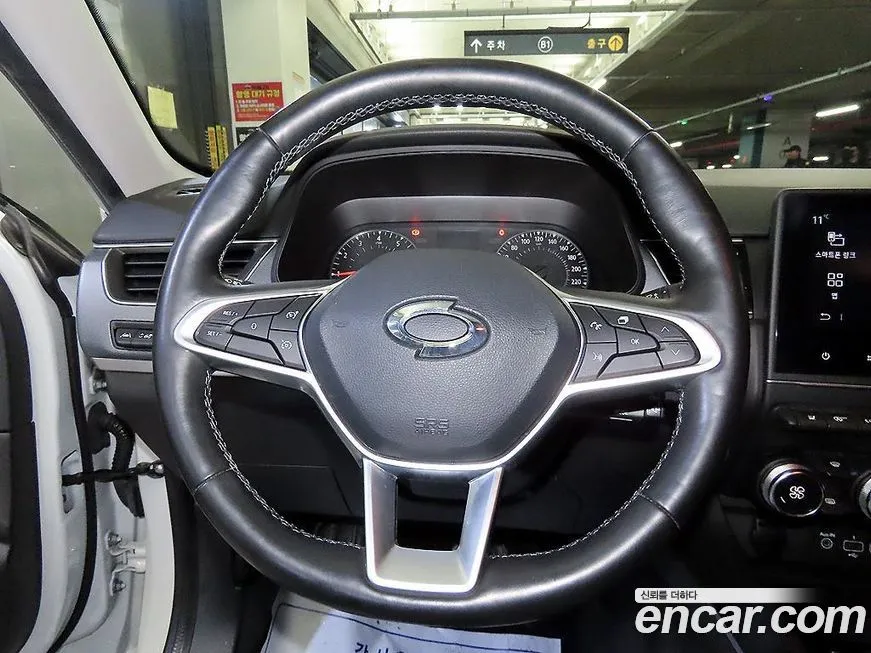Renault Korea (Samsung) XM3 2023 из KR, фото 9