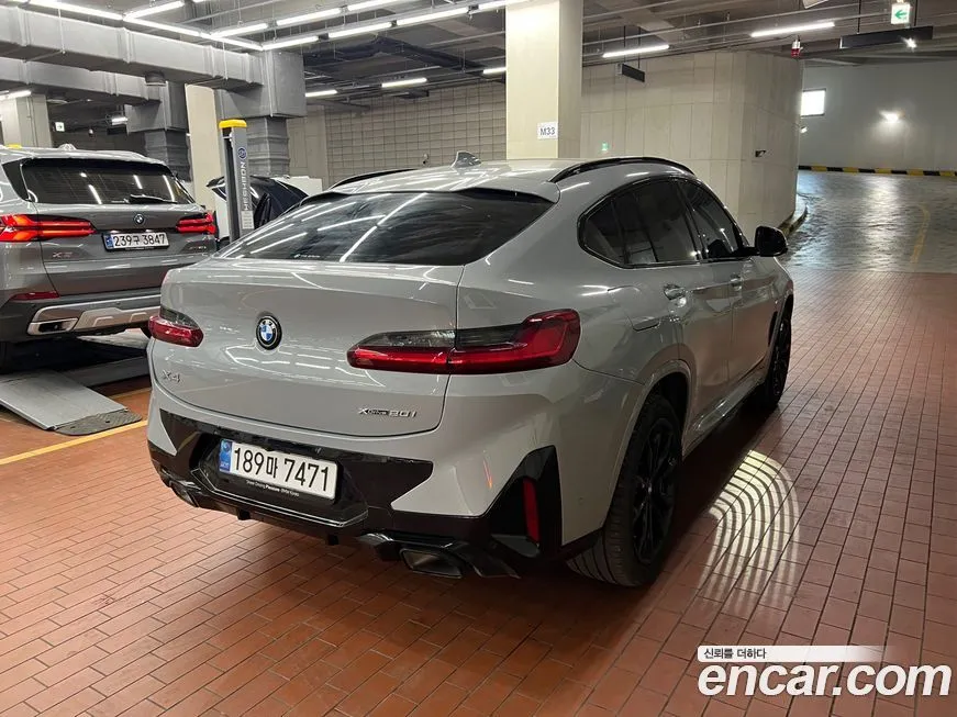 BMW X4 2025 из KR, фото 3