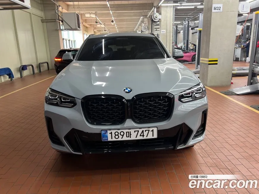 BMW X4 2025 из KR, фото 4
