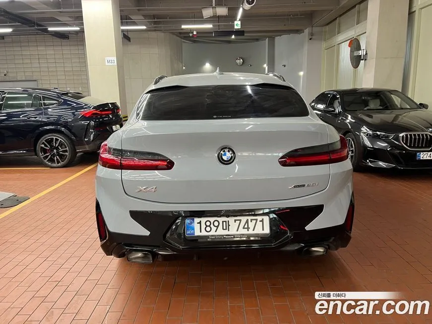 BMW X4 2025 из KR, фото 2