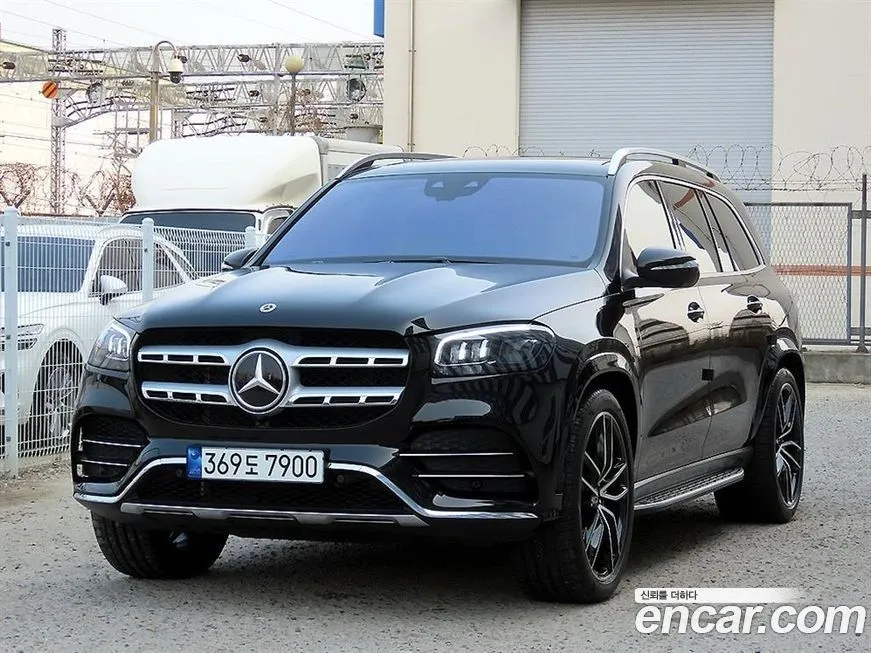 Mercedes-Benz GLS-Class — фото 4