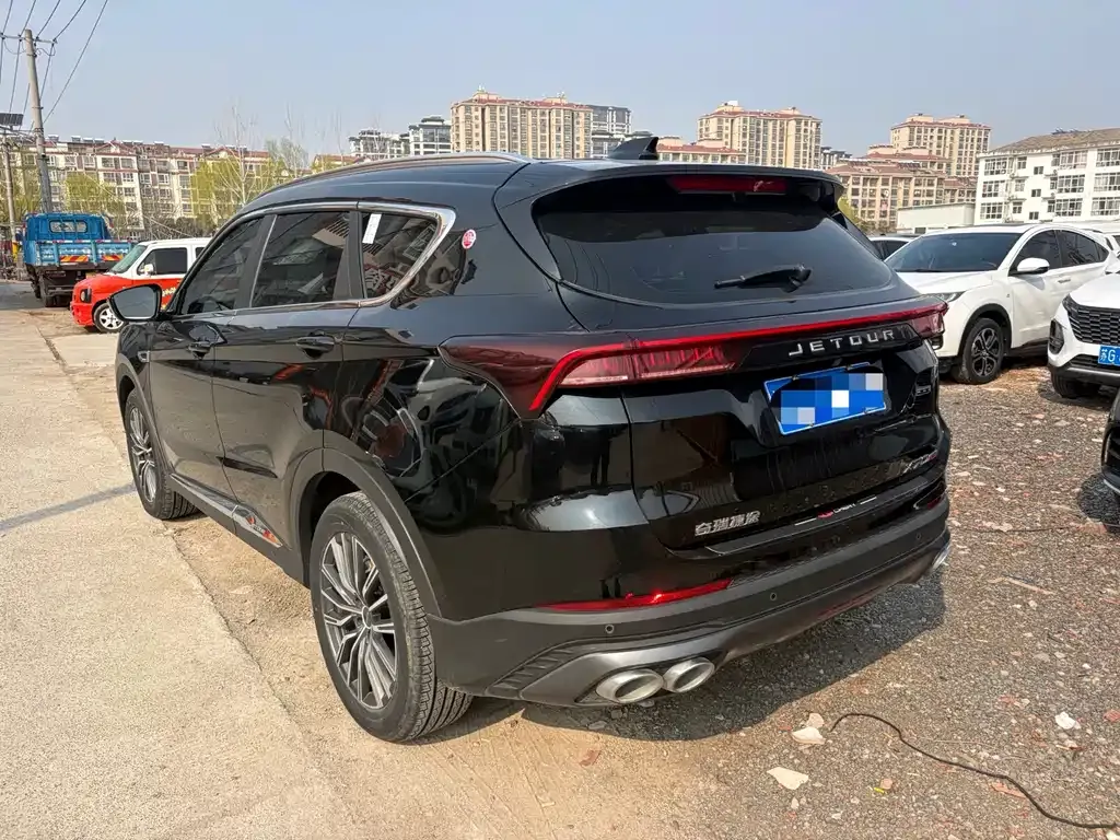 Jetour X70 PLUS 2023 из CN, фото 7