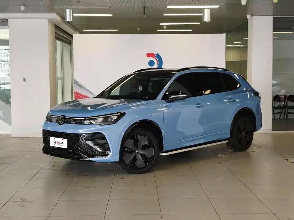 Volkswagen Tiguan L 2024 из CN, фото 1