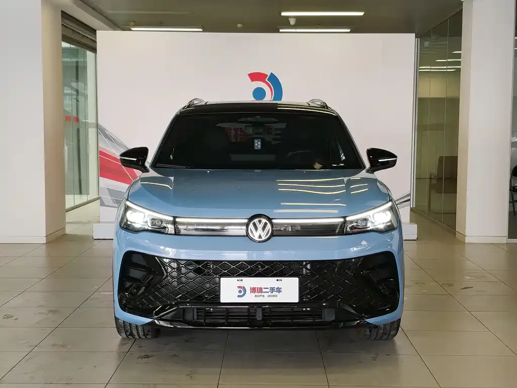 Volkswagen Tiguan L 2024 из CN, фото 7