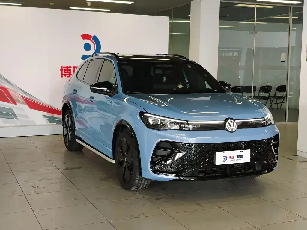 Volkswagen Tiguan L 2024 из CN, фото 6