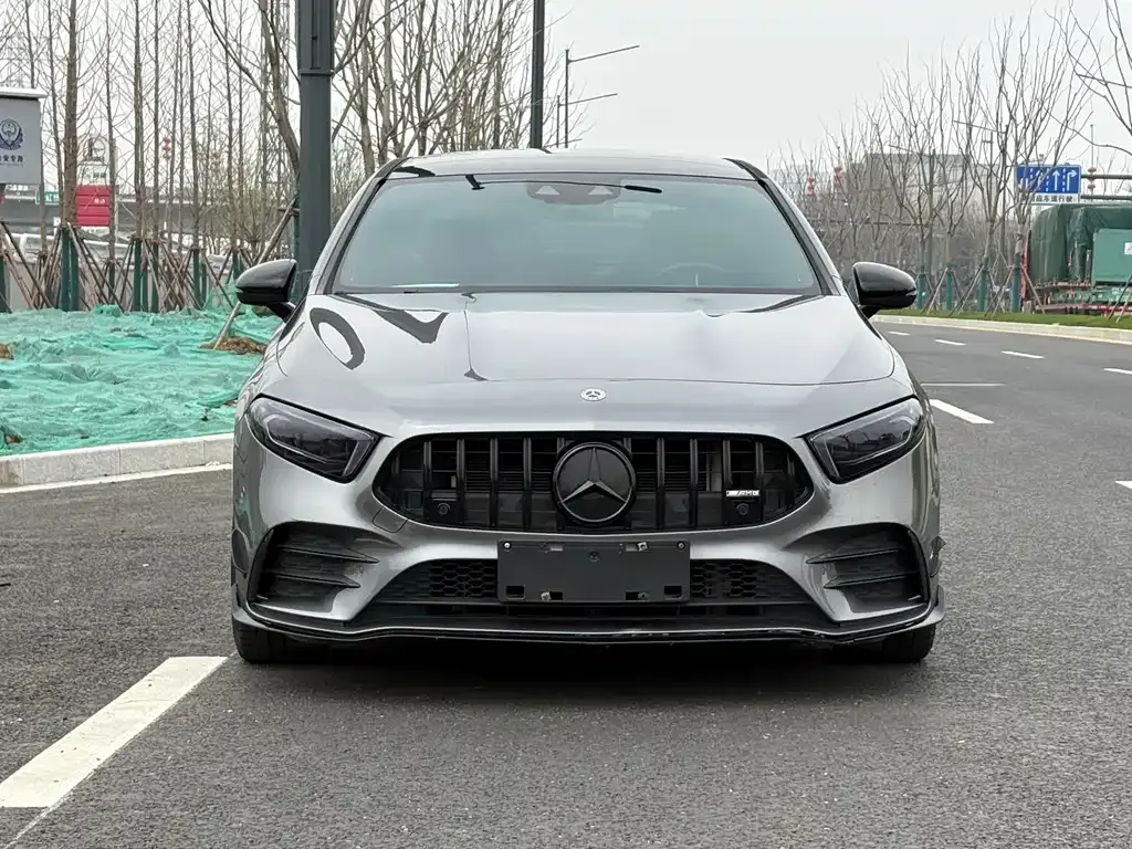 Mercedes-Benz A-Class AMG — фото 8