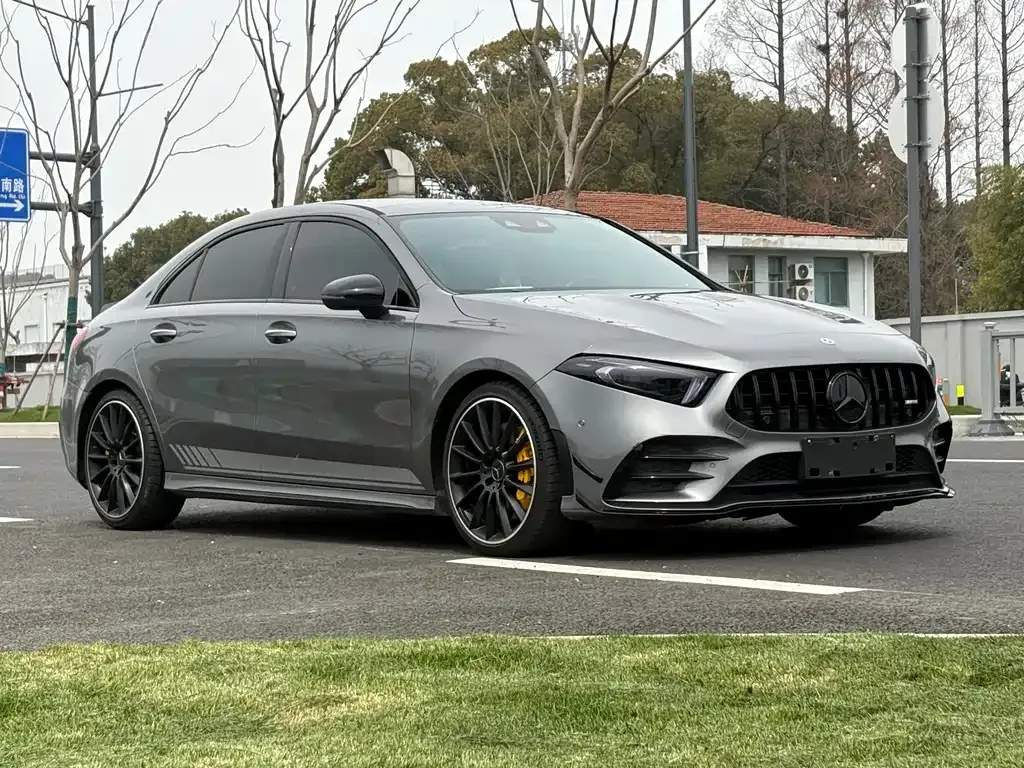 Mercedes-Benz A-Class AMG — фото 10