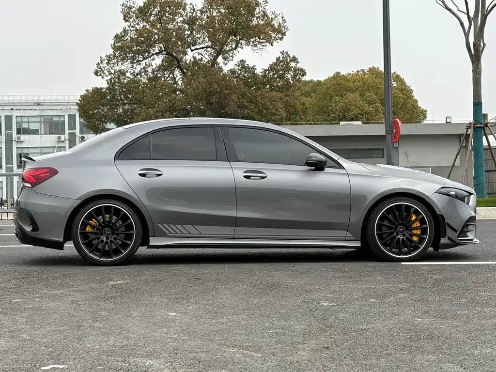 Mercedes-Benz A-Class AMG — фото 4