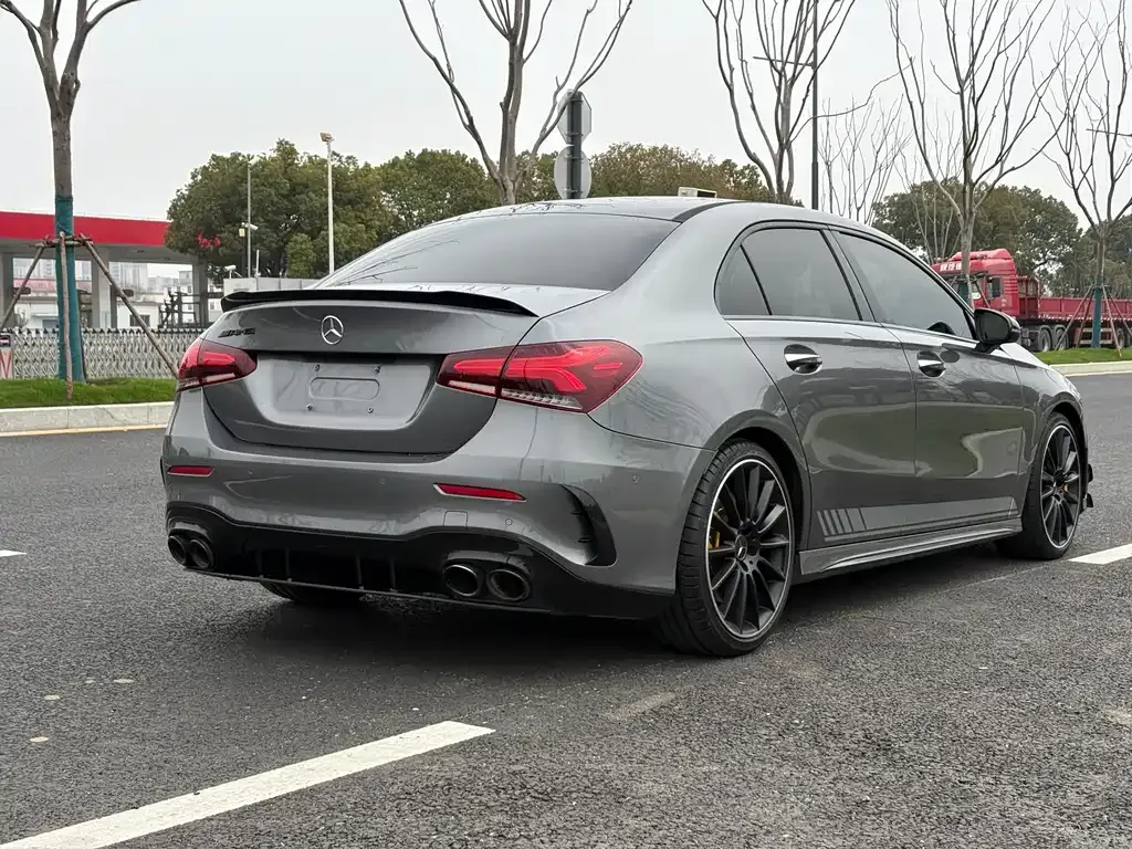 Mercedes-Benz A-Class AMG — фото 9