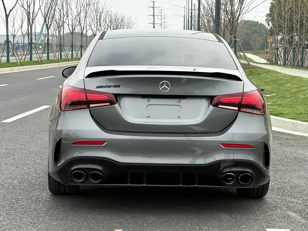 Mercedes-Benz A-Class AMG — фото 2