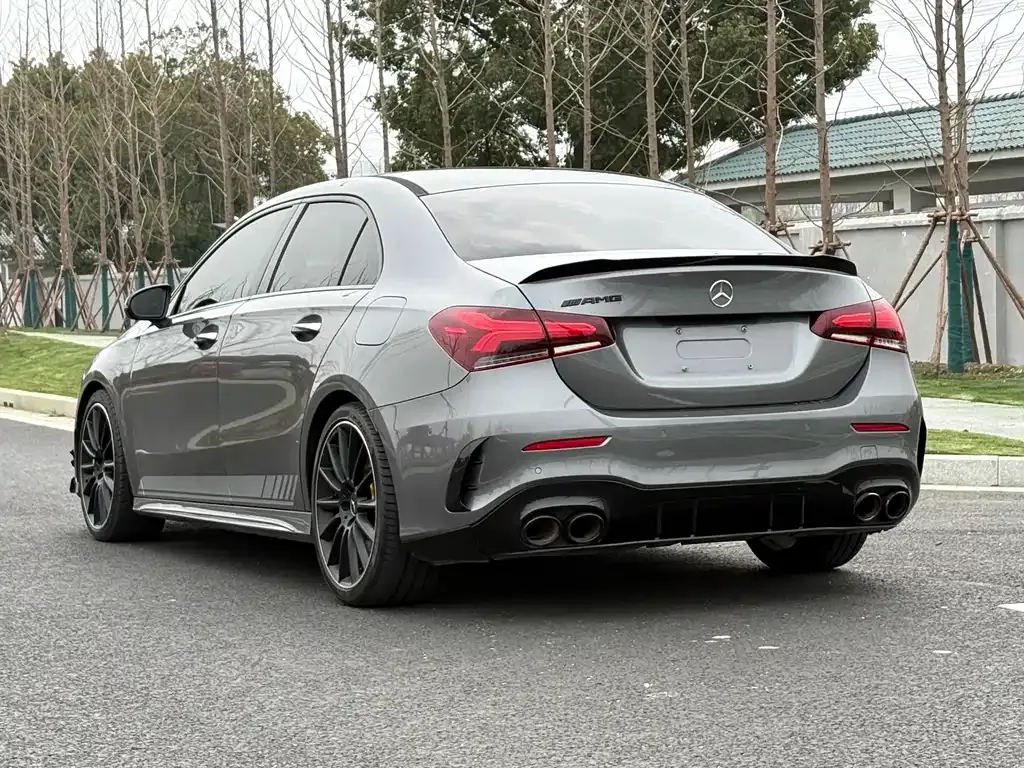 Mercedes-Benz A-Class AMG — фото 6