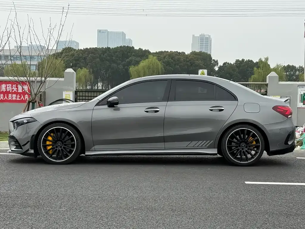 Mercedes-Benz A-Class AMG — фото 7