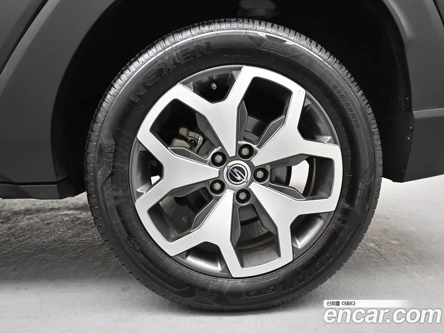 KG Mobility (Ssangyong) Torres — фото 10