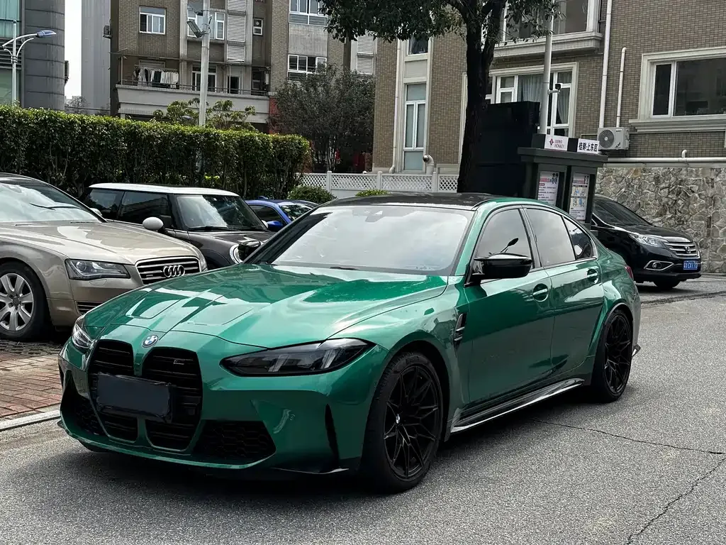 BMW M3 2025 из CN, фото 1