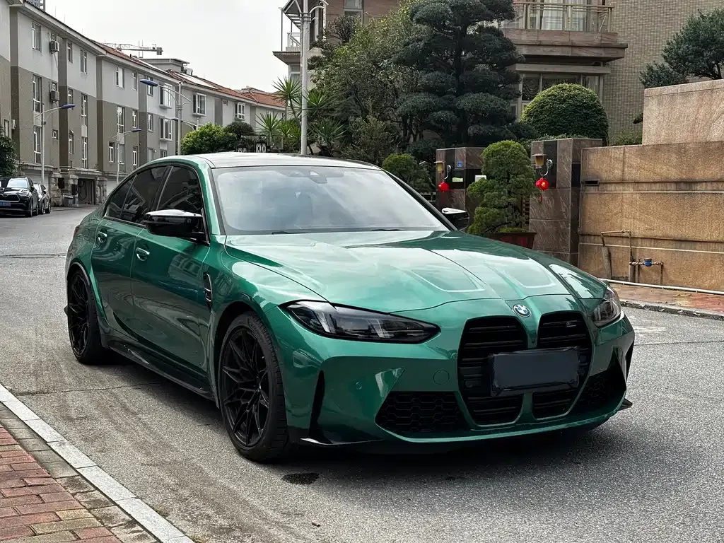 BMW M3 2025 из CN, фото 3
