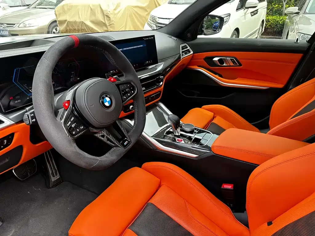 BMW M3 2025 из CN, фото 7