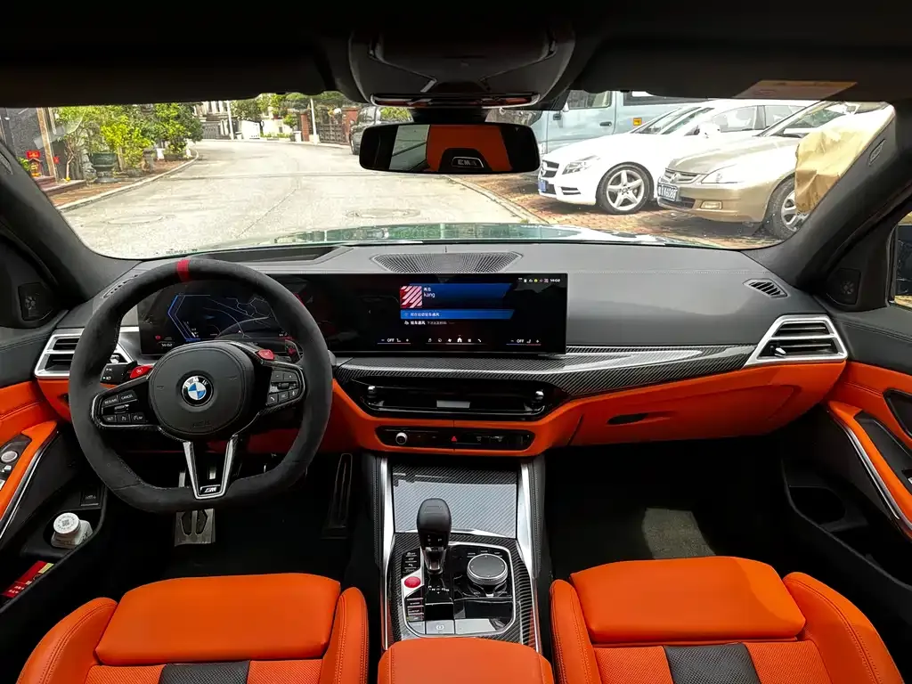 BMW M3 2025 из CN, фото 2