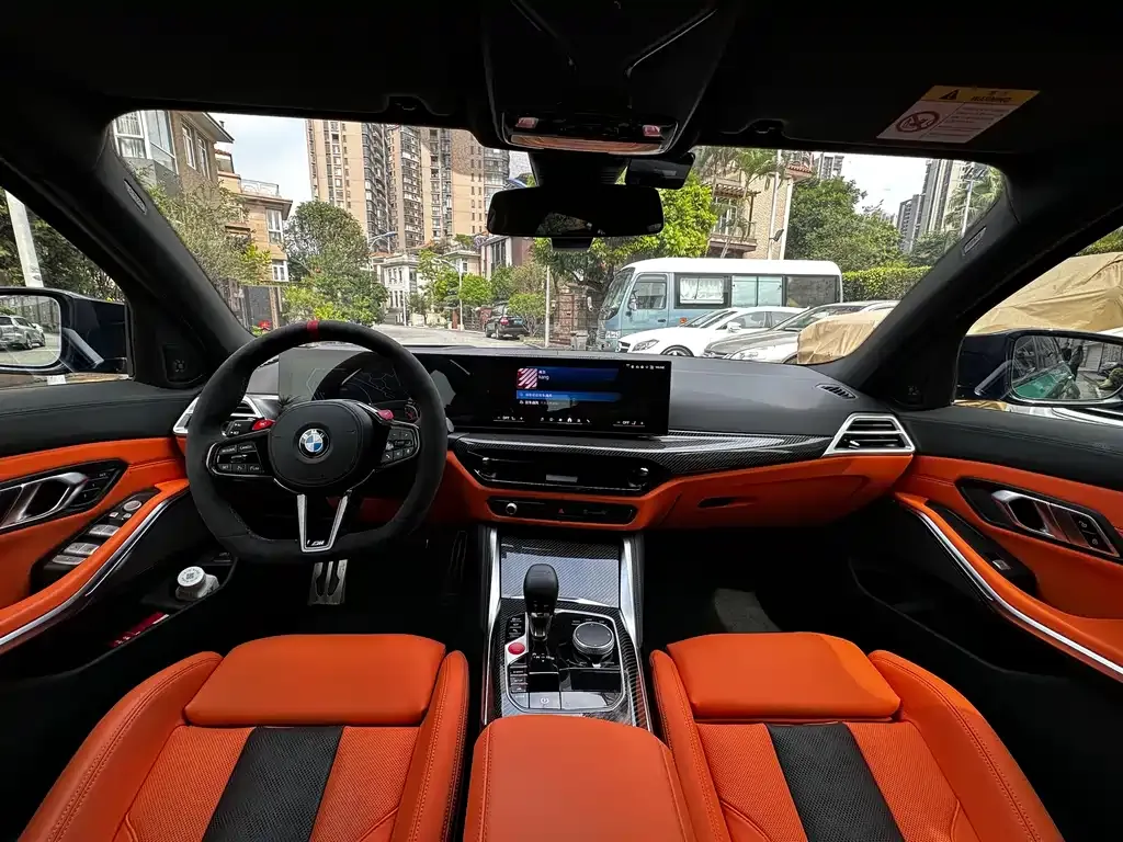 BMW M3 2025 из CN, фото 9