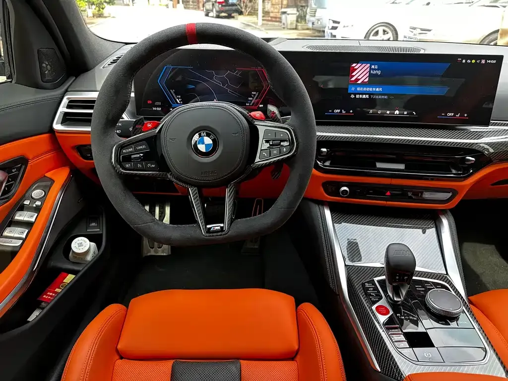 BMW M3 2025 из CN, фото 8