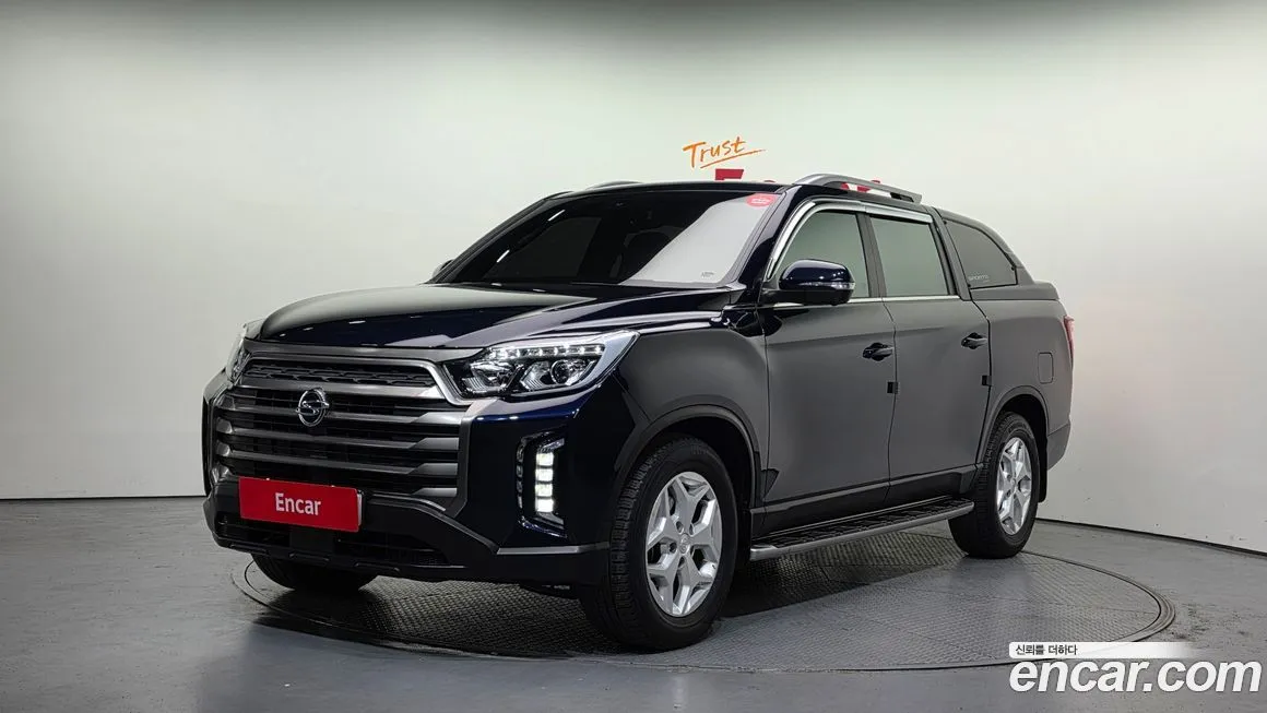 KG Mobility (Ssangyong) Rexton — фото 1