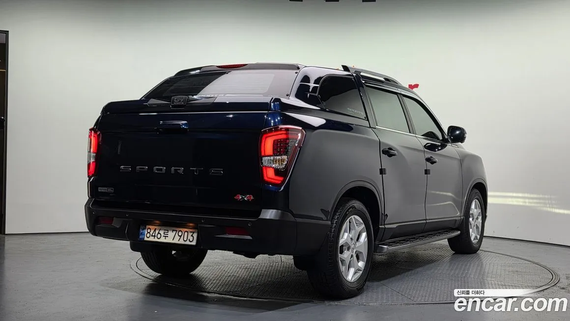 KG Mobility (Ssangyong) Rexton — фото 7